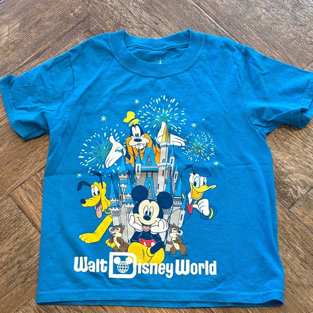 Disney Mickey and Friends Blue Tee